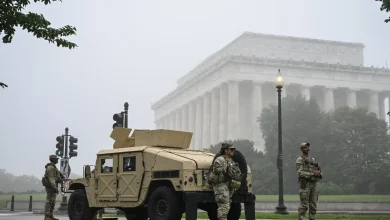 Study says Guard has done little to reduce violent crime in D.C. : NPR