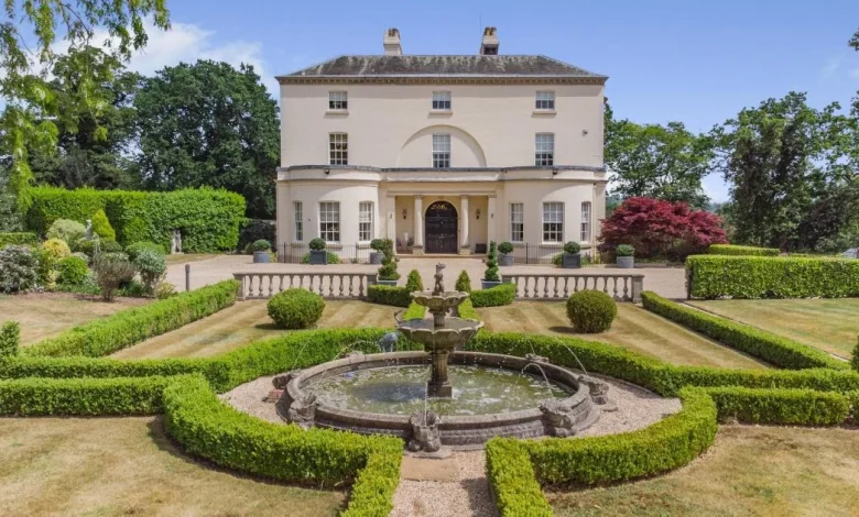 Stunning country house steeped in history on the market for £3.75 million