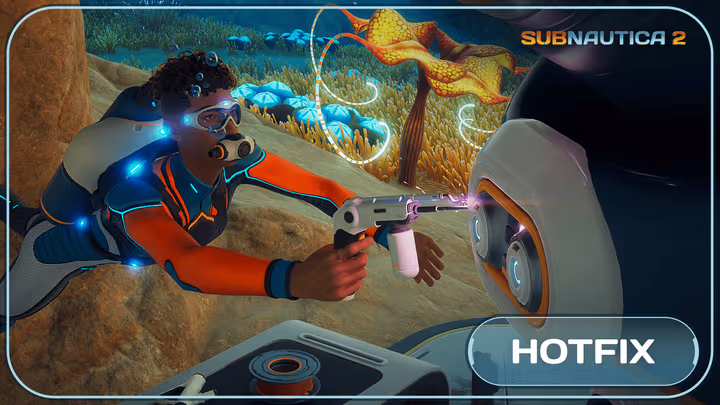 Subnautica 2 Early Access Hotfix 3