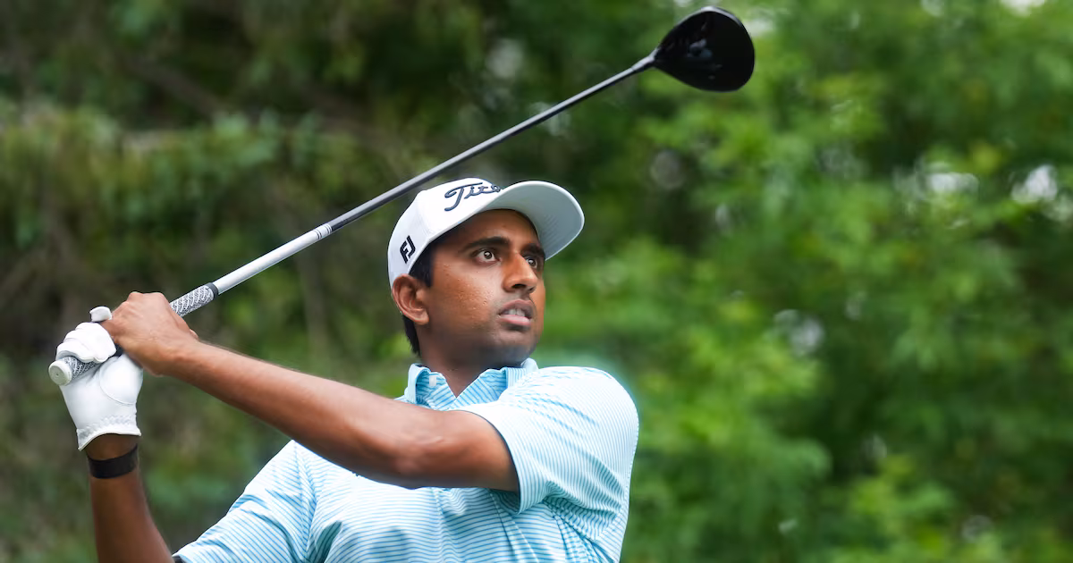Sudarshan Yellamaraju vaults up leaderboard after third-round 65 at RBC Canadian Open