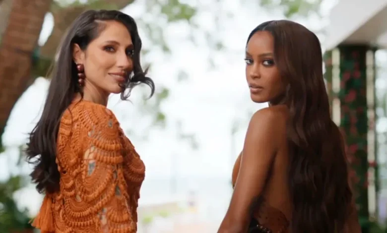 'Summer House's Ciara Miller & Tefi Pessoa Make First 'Love Island USA' Appearance Ahead Of 'Aftersun' Premiere
