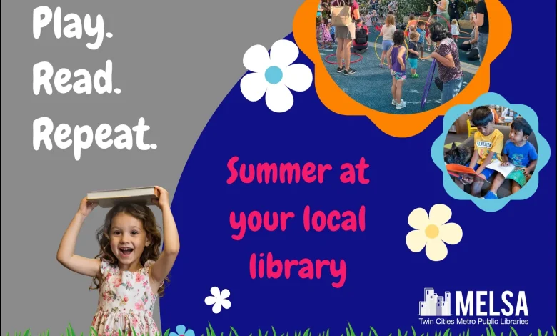 Summer Learning Starts at Your Library