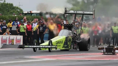 Sunday News and Notes from the Summit Racing Equipment NHRA Nationals