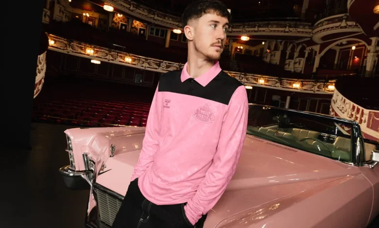 Sunderland, hummel and Elvis Presley Is a Collab Right Out of Left Field