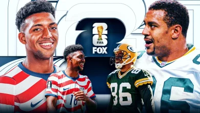Super Bowl Champ Antonio Freeman Sees Something 'Far Bigger' With Son Alex At World Cup