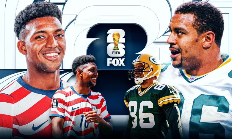 Super Bowl Champ Antonio Freeman Sees Something 'Far Bigger' With Son Alex At World Cup