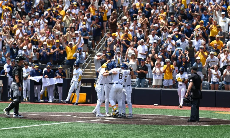 Super strong impression: Mountaineers roll to 12-2 win against Cal Poly in series opener