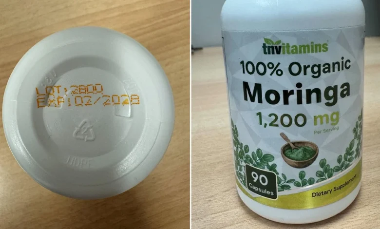 Supplements sold on Amazon, Walmart recalled over possible salmonella risk