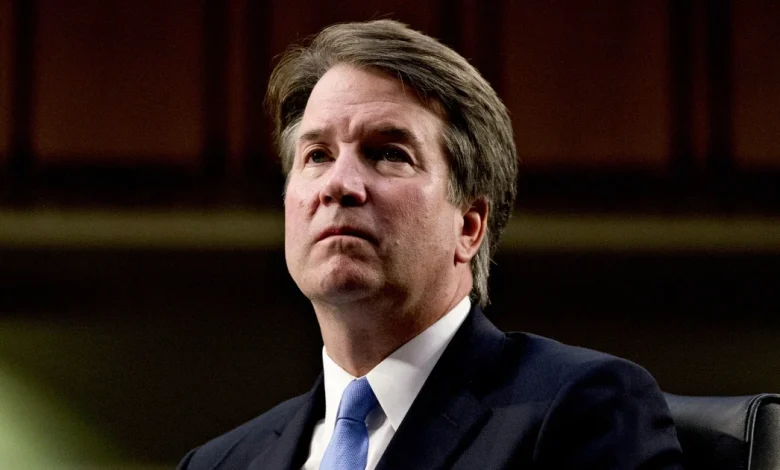 Supreme Court Justice Brett Kavanaugh takes on a starring role in Maine’s Senate race