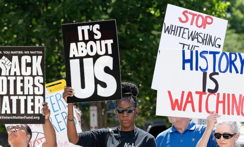 Supreme Court allows Alabama to use congressional map that eliminates a majority-Black district