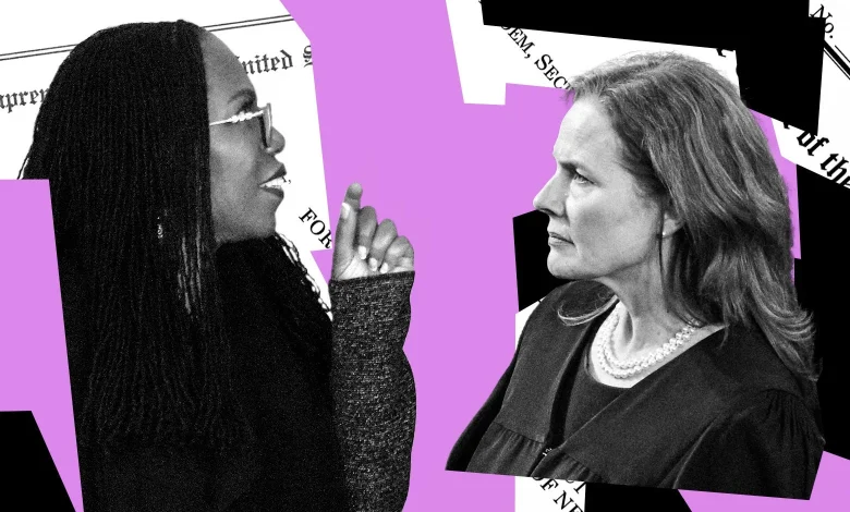 Supreme Court analysis: KBJ blasts Amy Coney Barrett’s “contempt” for Congress.