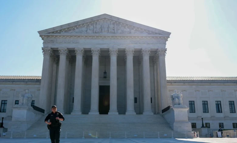 Supreme Court reinstates Republican-favored Alabama congressional districts : NPR