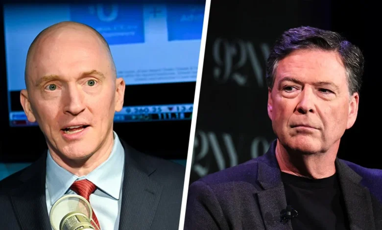 Supreme Court rejects former Trump adviser Carter Page’s bid to revive James Comey lawsuit