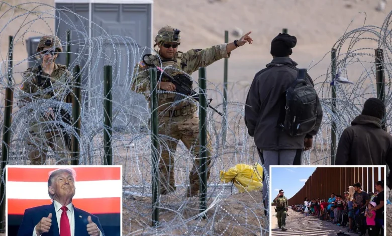 Supreme Court rules Trump can turn back asylum seekers at US border in major immigration win
