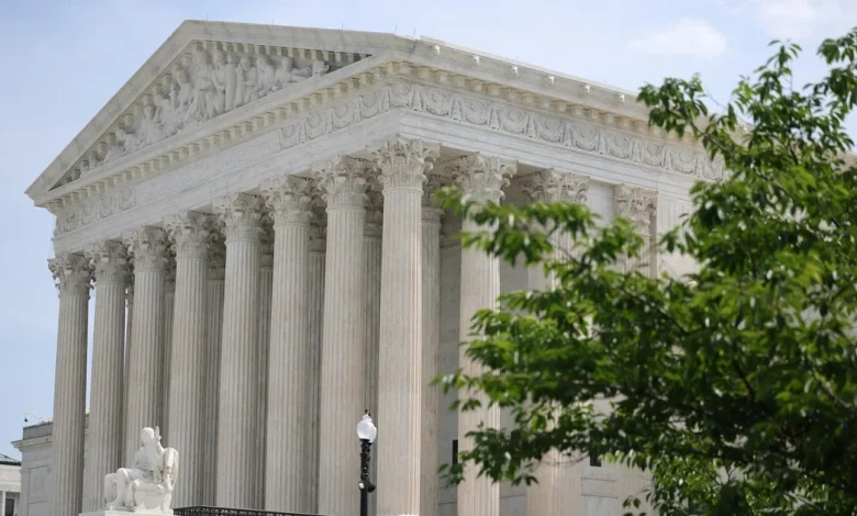 Supreme Court turns away free speech case involving high school club's "Defund Planned Parenthood" posters