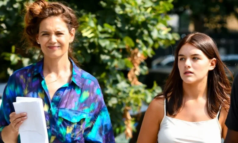 Suri Cruise Allegedly Wants Katie Holmes to Get Back With This Ex