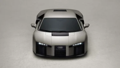 Surprise! This Is The New Audi Nuvolari Supercar