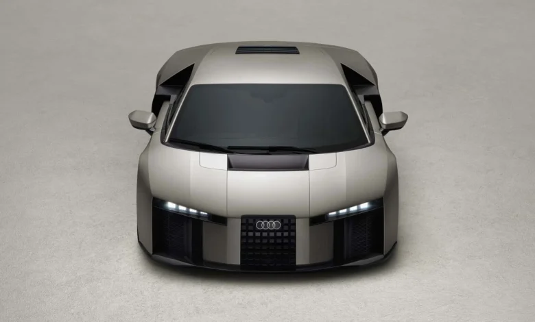 Surprise! This Is The New Audi Nuvolari Supercar