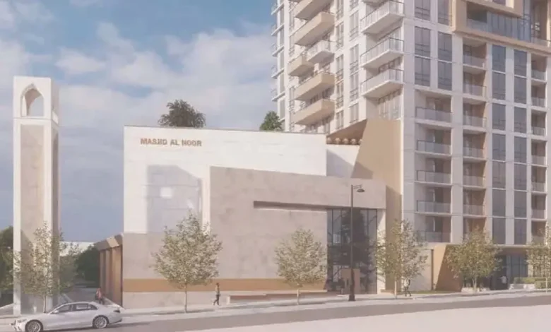 Surrey council to vote on tower, mosque for Whalley