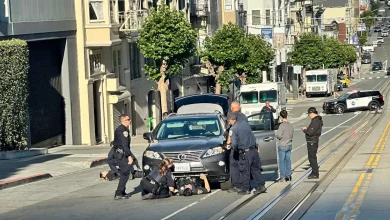 Suspected shoplifter killed and 2 cops injured by car outside Nob Hill Trader Joe’s - The San Francisco Standard