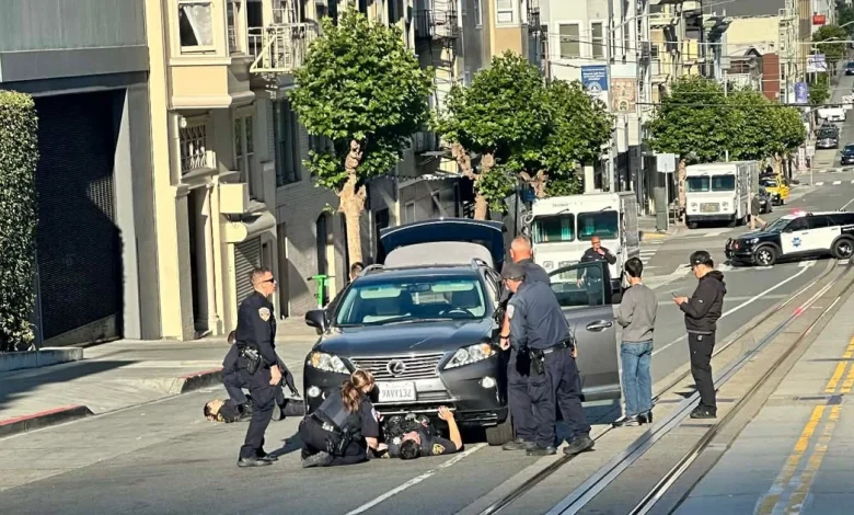 Suspected shoplifter killed and 2 cops injured by car outside Nob Hill Trader Joe’s - The San Francisco Standard