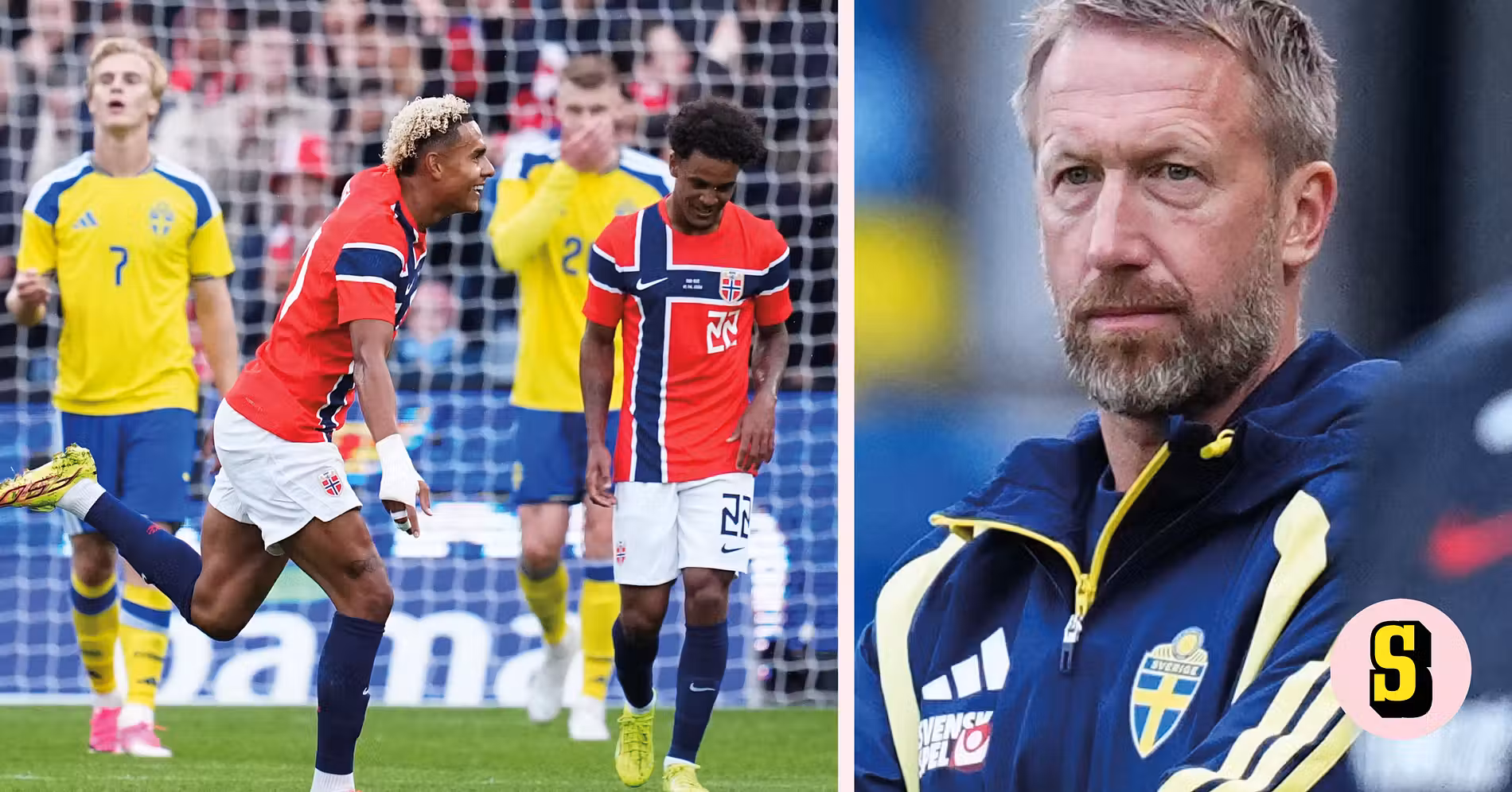 Sverige överkört av Norge: ”Under all kritik”