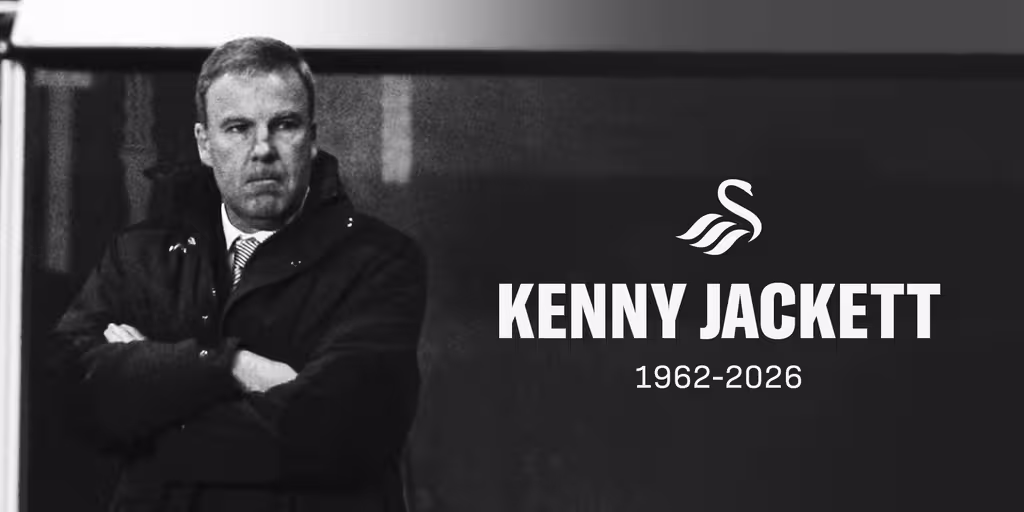 Swansea City mourns the passing of Kenny Jackett