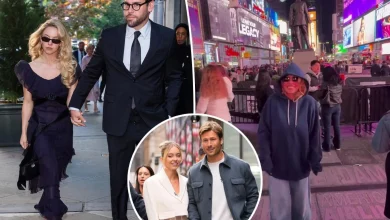 Sydney Sweeney caught in Times Square lie as 2023 footage with hunky co-star emerges