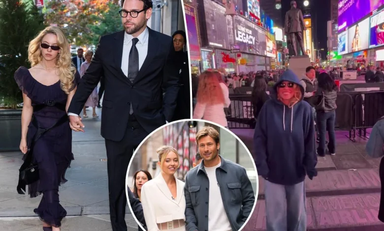 Sydney Sweeney caught in Times Square lie as 2023 footage with hunky co-star emerges