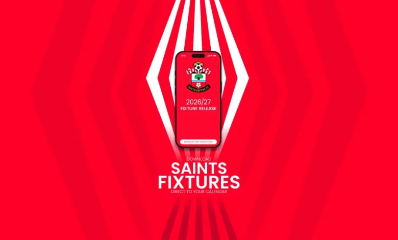 Sync your Saints fixtures: Get ready for the 2026/27 season