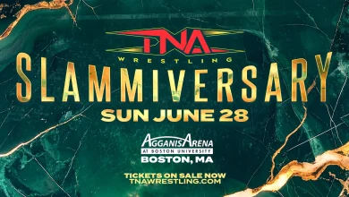 TNA Slammiversary ticket sales update for today’s show in Boston