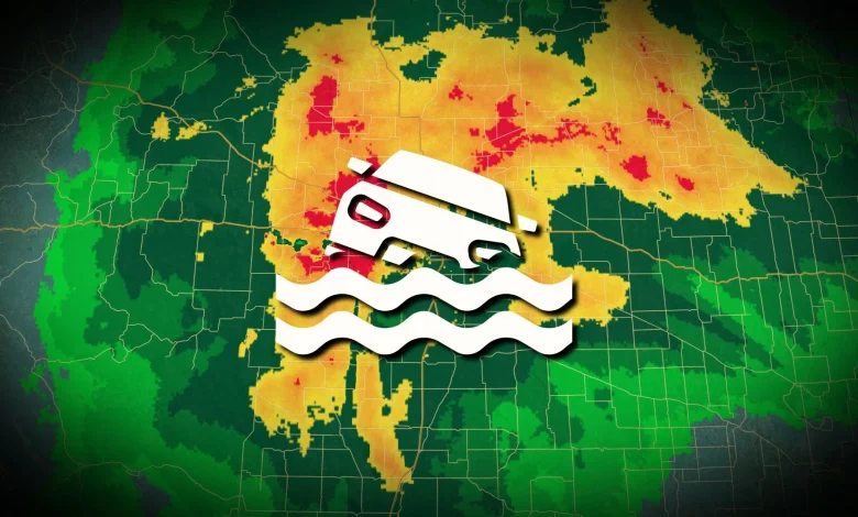 TOTALS: A month’s worth of rain swamps central Alberta