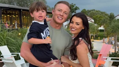 TOWIE star Jess Wright says son rushed to hospital after 'freak accident' | ITV News