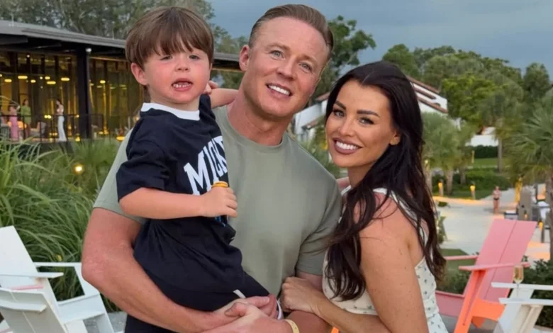 TOWIE star Jess Wright says son rushed to hospital after 'freak accident' | ITV News