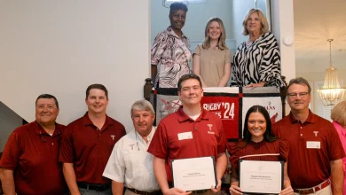 TROY’s Montgomery Metro Alumni Chapter awards three scholarships