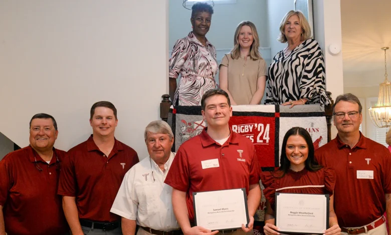 TROY’s Montgomery Metro Alumni Chapter awards three scholarships