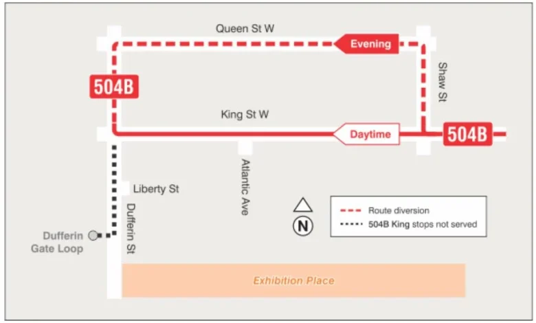 TTC Service Changes Effective June 7, 2026
