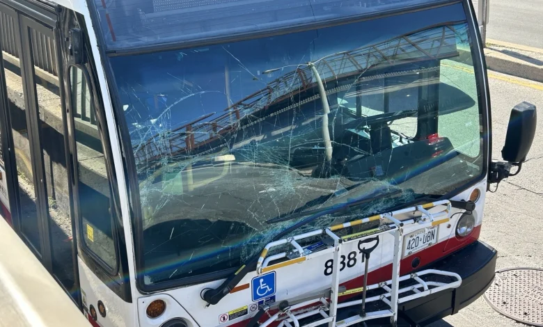 TTC bus crash sends at least 13 people to hospital