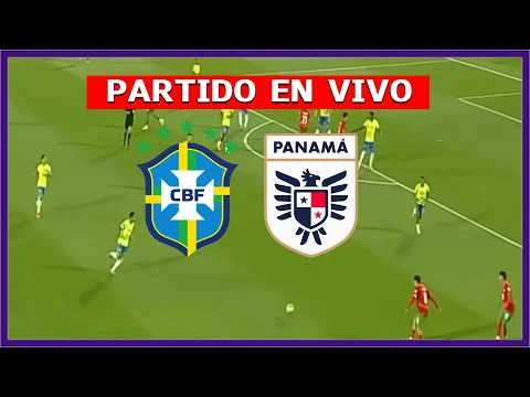 🟣 TV MAX EN VIVO GRATIS — ver partido Panamá vs. Brasil por señal abierta y Online