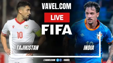 Tajikistan vs India LIVE Score Updates: The visit takes advantage (0-1)