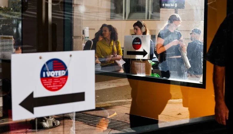 Takeaways from the primary elections in California, Iowa, Los Angeles, South Dakota