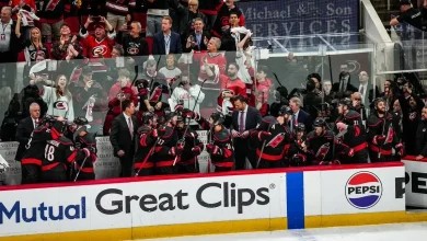 Tale Of The Tape: How The Golden Knights Stack Up Against The Carolina Hurricanes