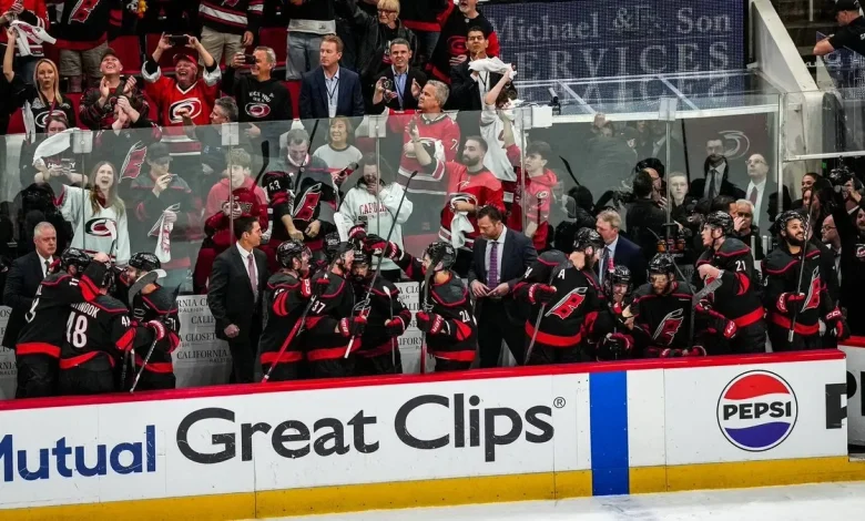 Tale Of The Tape: How The Golden Knights Stack Up Against The Carolina Hurricanes