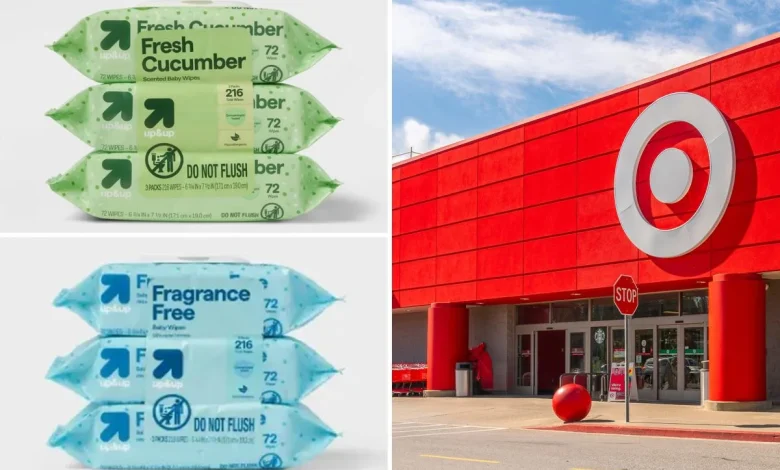 Target issues recall for bacteria-contaminated baby wipes