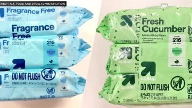 Target voluntarily recalling 2 types of baby wipes over contamination concerns