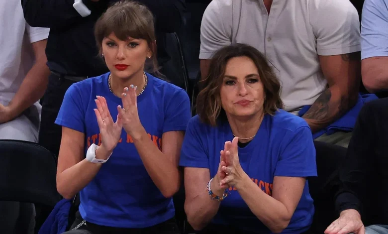 Taylor Swift Among Dozens Of Celebrities Who Were At The NBA Finals Game 4