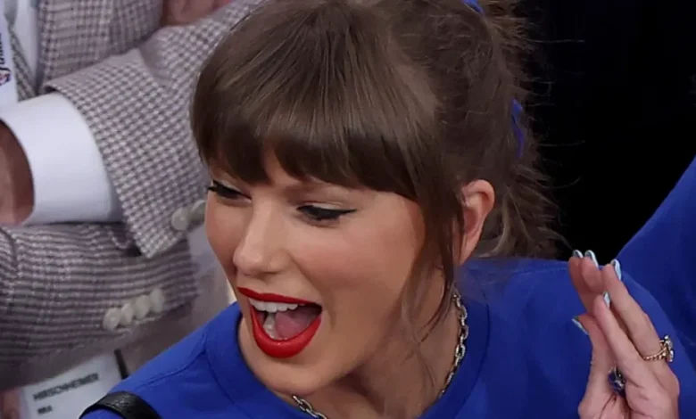 Taylor Swift Attends NBA Finals at Madison Square Garden to Support the Knicks