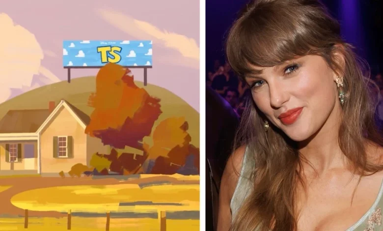 Taylor Swift Reveals 'Toy Story 5' SOng 'I Knew It, I Knew You'