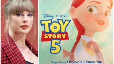 Taylor Swift 'Toy Story 5' Song 'I Knew It, I Knew You' Hits Streaming