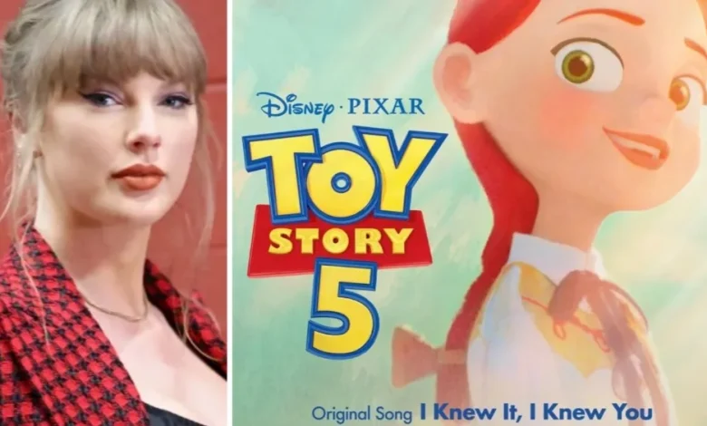Taylor Swift 'Toy Story 5' Song 'I Knew It, I Knew You' Hits Streaming